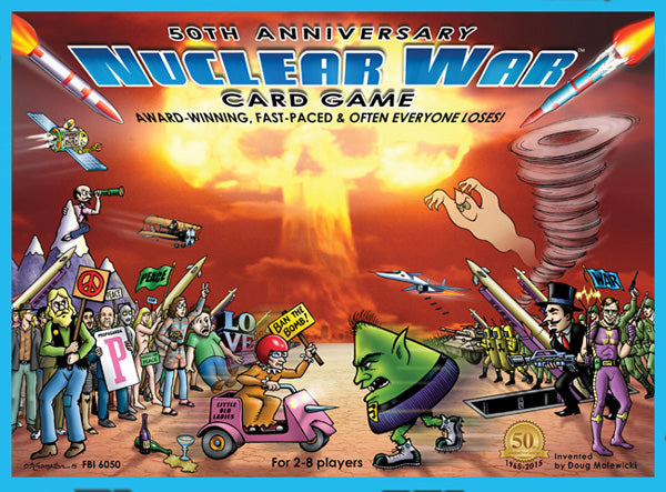 Nuclear War 50th Anniversary board game