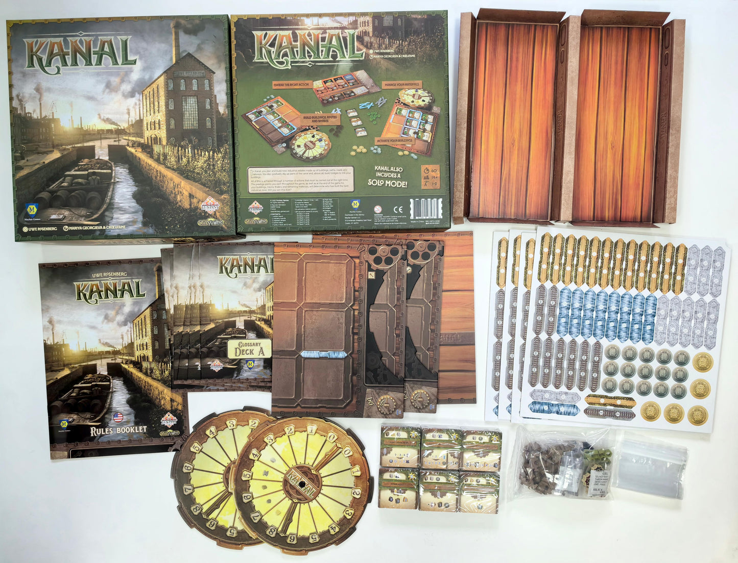 ***Preorder*** Kanal board game
