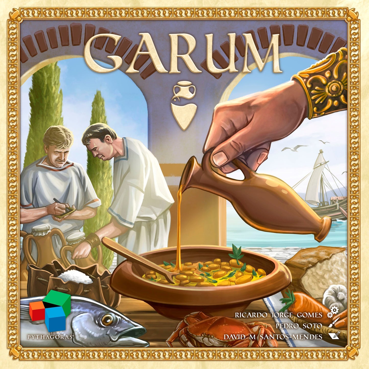 Garum - MFG-PY0010