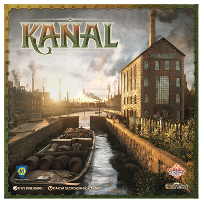 ***Preorder*** Kanal board game