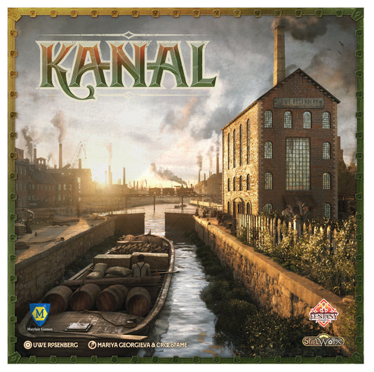***Preorder*** Kanal board game