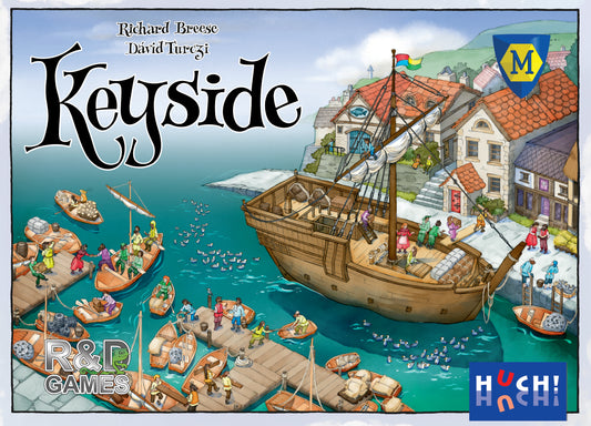 Keyside Board Game