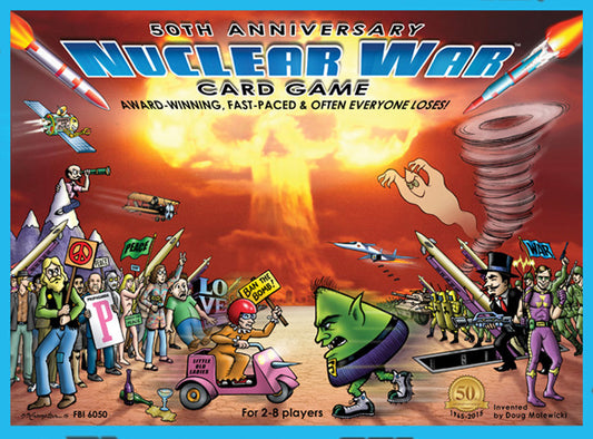 Nuclear War 50th Anniversary board game
