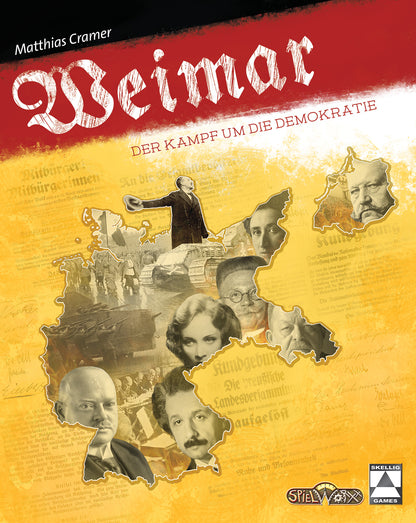 Weimar: The Fight for Democracy English Edition***pre-order Q4 2024***