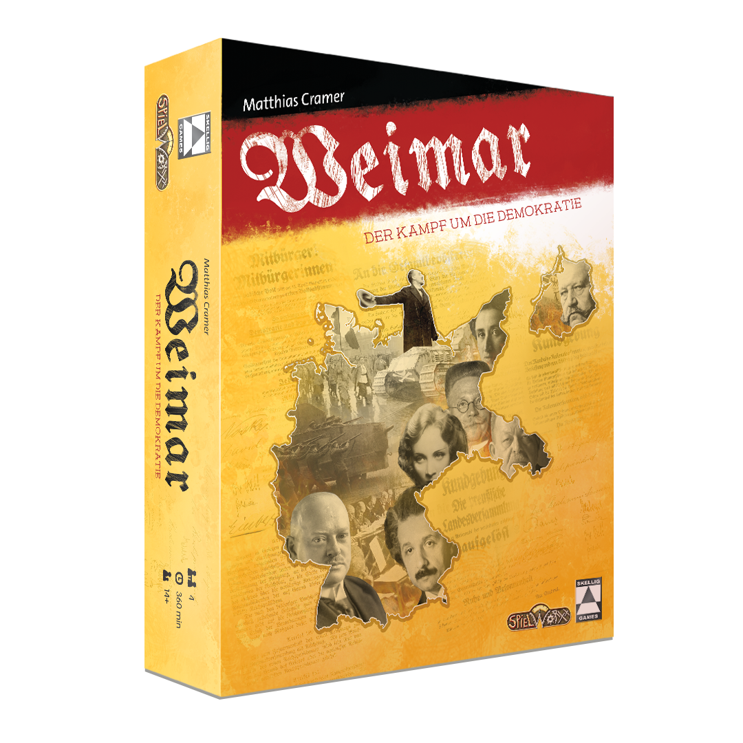 Weimar: The Fight for Democracy English Edition***pre-order Q4 2024***