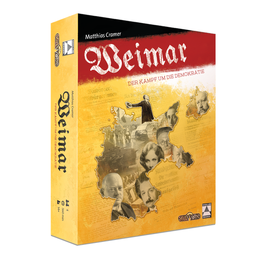 Weimar: The Fight for Democracy English Edition***pre-order Q4 2024***