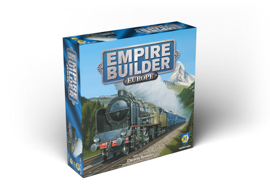 *Preorder* Empire Builder: Europe board game
