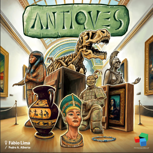 ***Pre Order*** Antiques