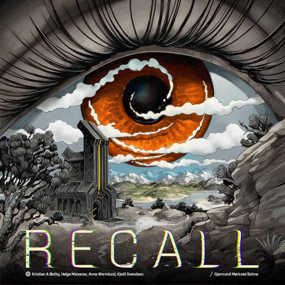 ***Pre-Order*** Recall board game