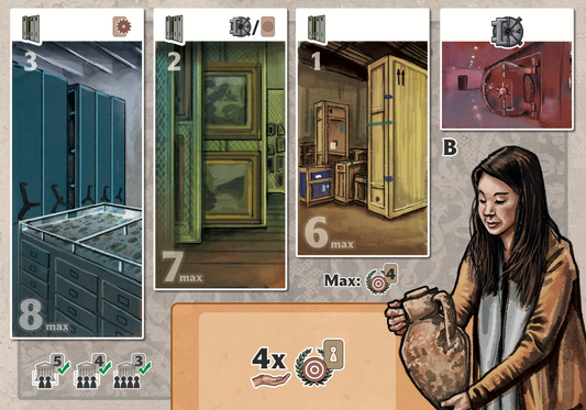 ***Pre Order*** Antiques Extra Player Promo Board