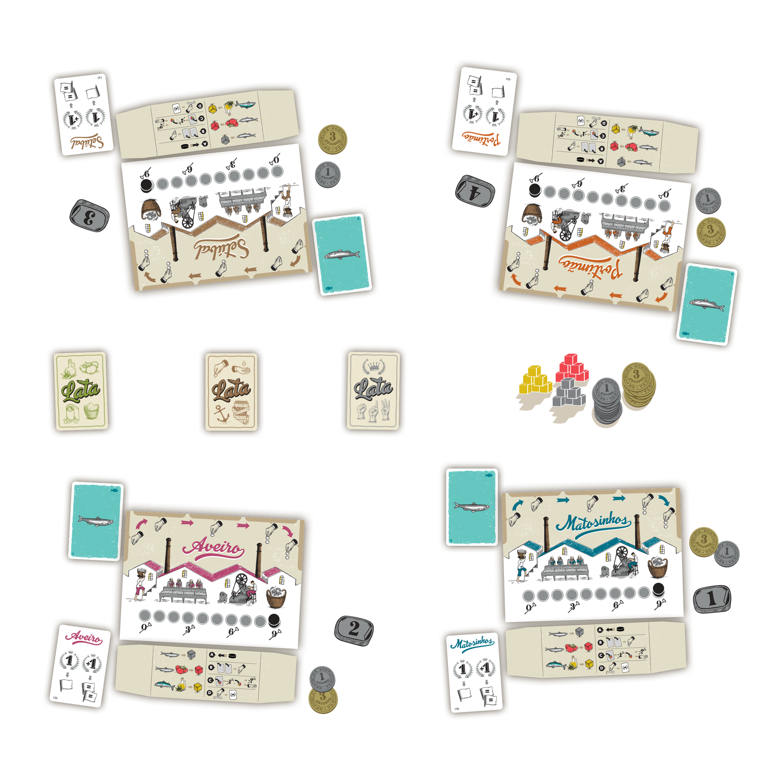 Featured Games – Mayfair Games